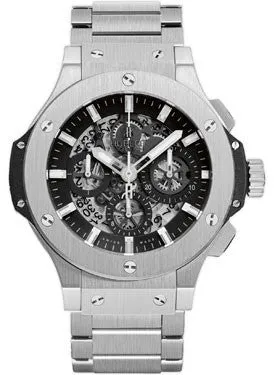 Hublot - Big Bang 44mm Aero Bang Stainless Steel