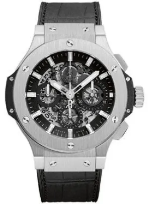 Hublot - Big Bang 44mm Aero Bang Stainless Steel