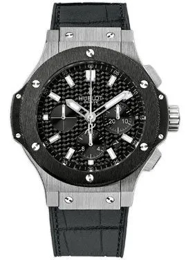 Hublot - Big Bang 44mm Evolution Stainless Steel And Ceramic