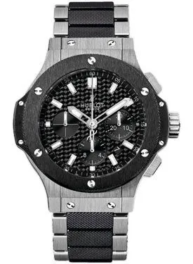 Hublot - Big Bang 44mm Evolution Stainless Steel And Ceramic