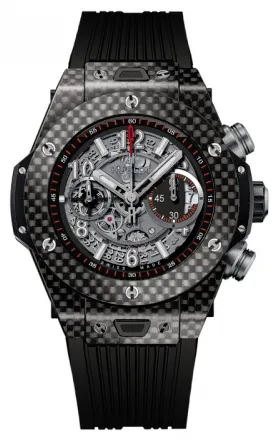 Hublot - Big Bang 45mm Unico Carbon