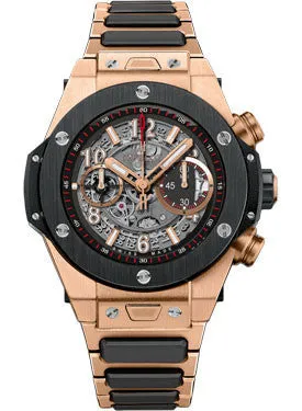 Hublot - Big Bang 45mm Unico King Gold Ceramic