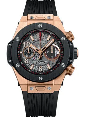 Hublot - Big Bang 45mm Unico King Gold Ceramic