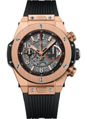 Hublot - Big Bang 45mm Unico King Gold