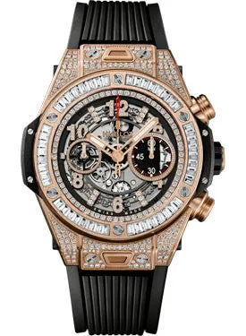 Hublot - Big Bang 45mm Unico King Gold