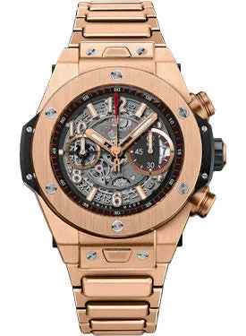Hublot - Big Bang 45mm Unico King Gold