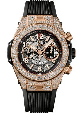 Hublot - Big Bang 45mm Unico King Gold