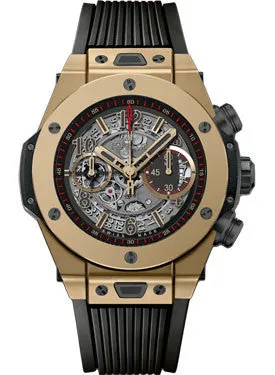 Hublot - Big Bang 45mm Unico Magic Gold