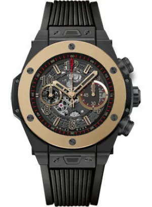 Hublot - Big Bang 45mm Unico Magic Gold
