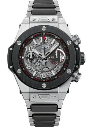 Hublot - Big Bang 45mm Unico Titanium Ceramic