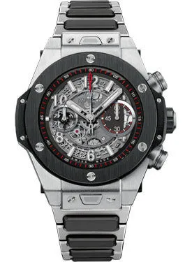 Hublot - Big Bang 45mm Unico Titanium Ceramic