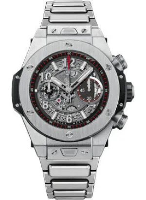 Hublot - Big Bang 45mm Unico Titanium