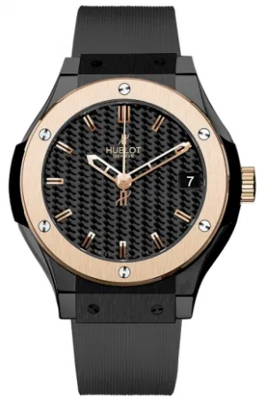 Hublot - Classic Fusion 33mm Ceramic And King Gold