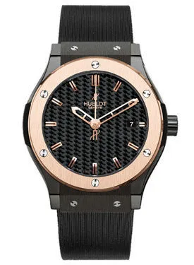 Hublot - Classic Fusion 38mm Ceramic And Red Gold