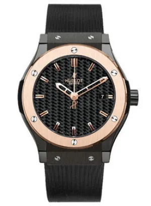 Hublot - Classic Fusion 38mm Ceramic And Red Gold