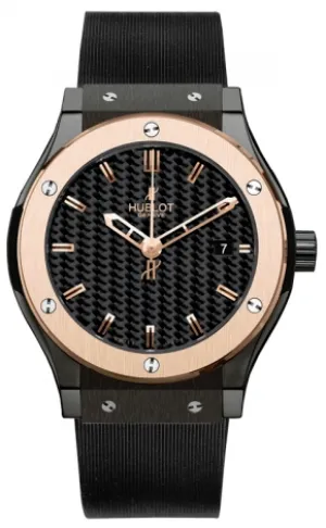 Hublot - Classic Fusion 42mm Ceramic And Red Gold