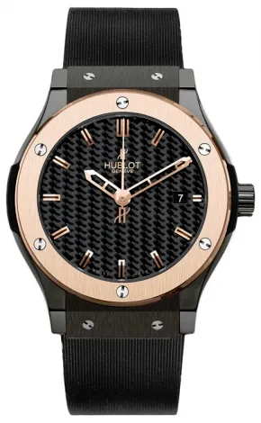 Hublot - Classic Fusion 45mm Ceramic And Red Gold