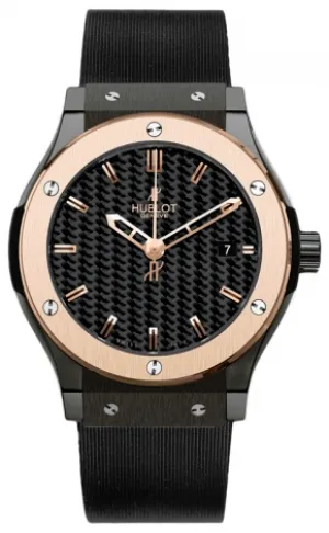 Hublot - Classic Fusion 45mm Ceramic And Red Gold