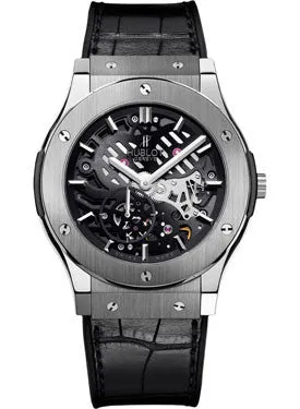 Hublot - Classic Fusion Ultra-Thin Skeleton Titanium