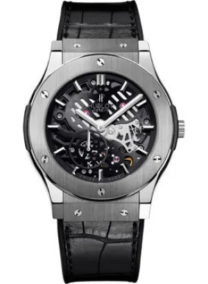 Hublot - Classic Fusion Ultra-Thin Skeleton Titanium