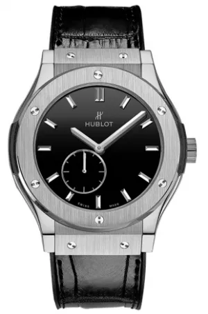Hublot - Classic Fusion Ultra-Thin Titanium