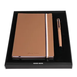 HUGO BOSS HPHR352X-Set HUGO BOSS (rollerball pen & note pad A5)
