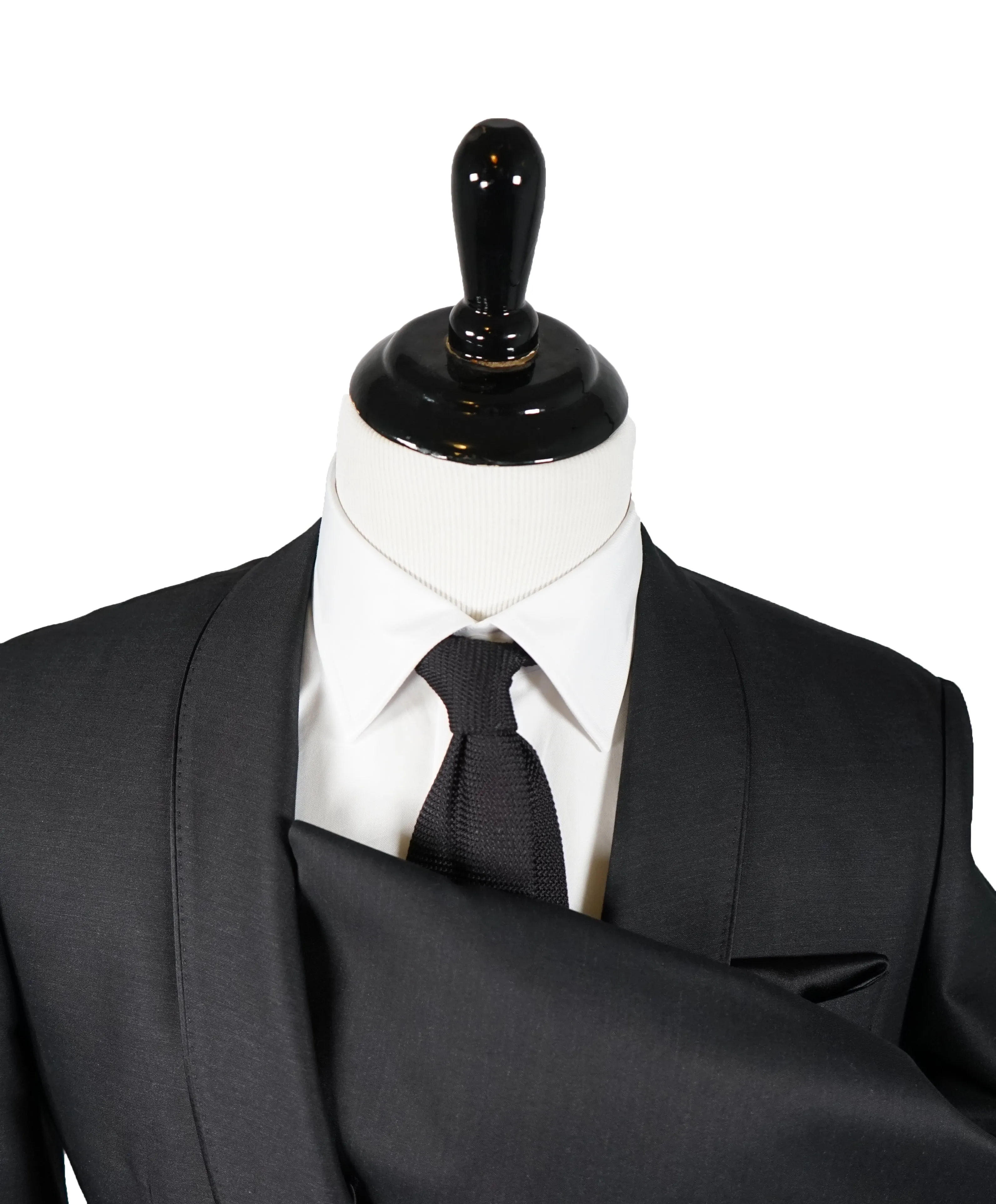 HUGO BOSS - Shawl Collar Satin tipped 1-Button Tuxedo Suit - 46R