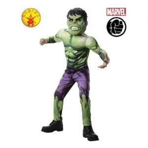 Hulk Deluxe Costume, Child Size Medium 5 7 Yr