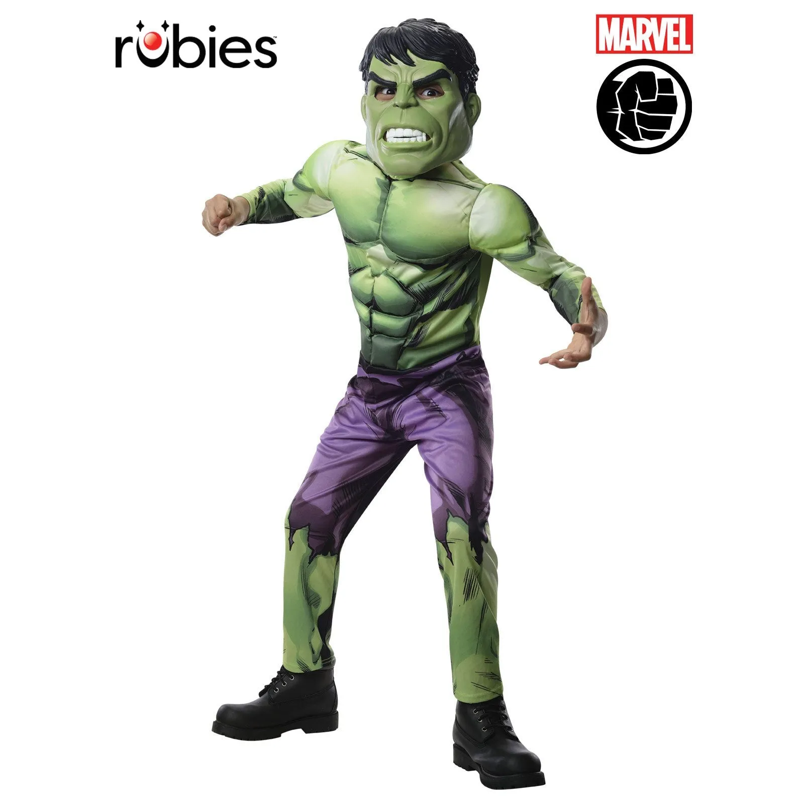 Hulk Deluxe Costume, Child