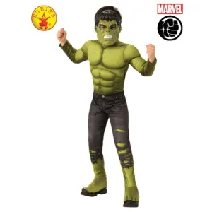 Hulk Deluxe Costume, Child.