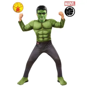 Hulk Deluxe Costume, Child