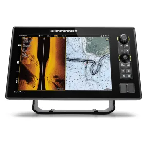 Humminbird Solix 10 CHIRP MEGA SI GPS G2 with Navionics - 104599B