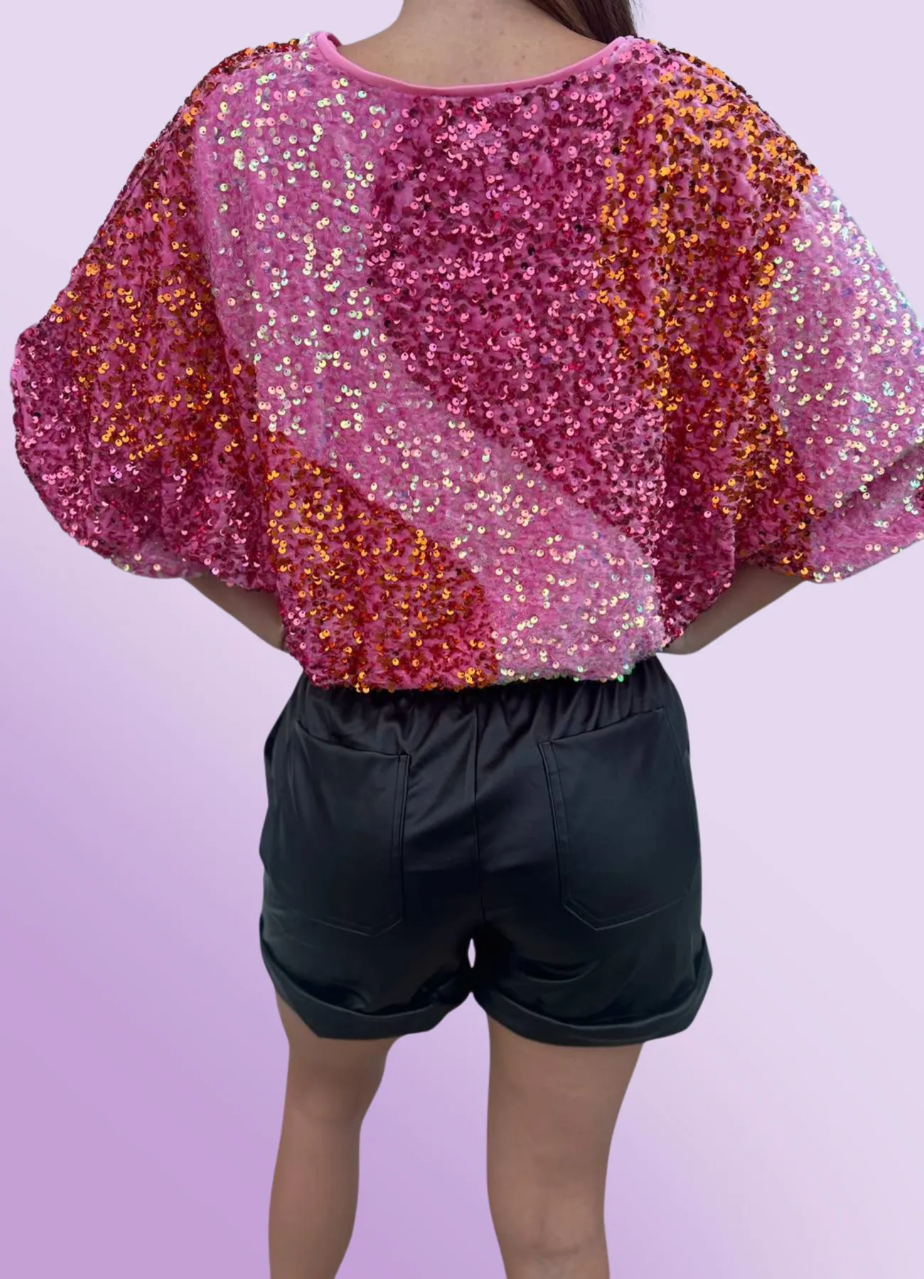 'HUNTER TWIST' SHORT BLACK
