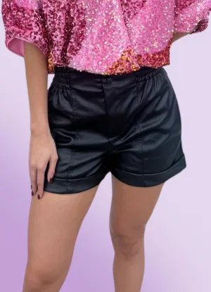 'HUNTER TWIST' SHORT BLACK
