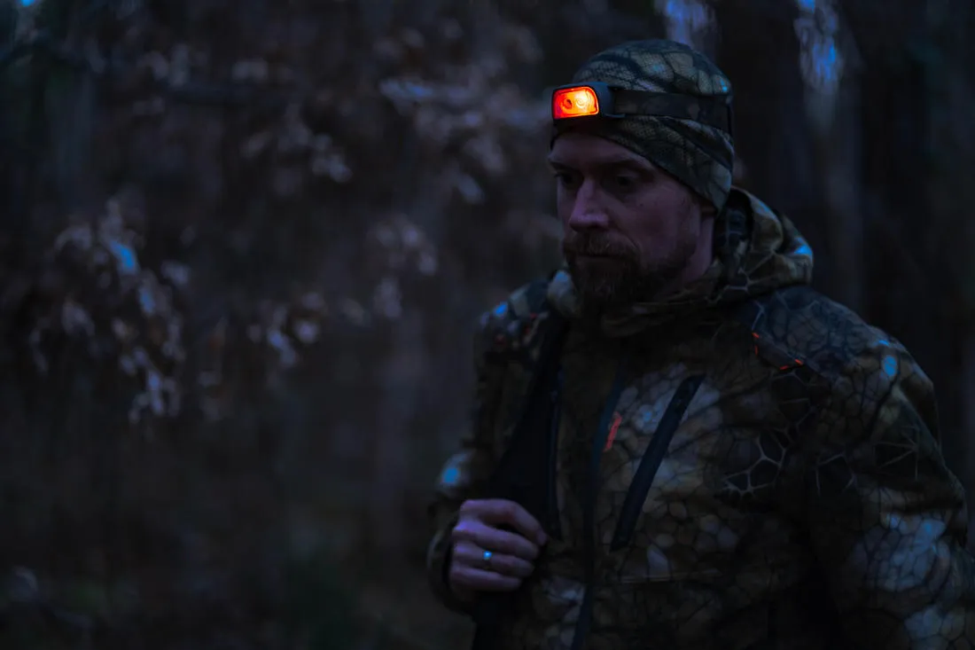 Hunting Headlamp Furtiv 100 - 80 Lumens