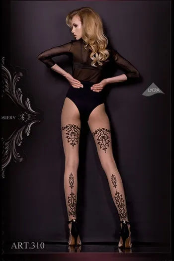 Hush Hush By Ballerina Tights 310