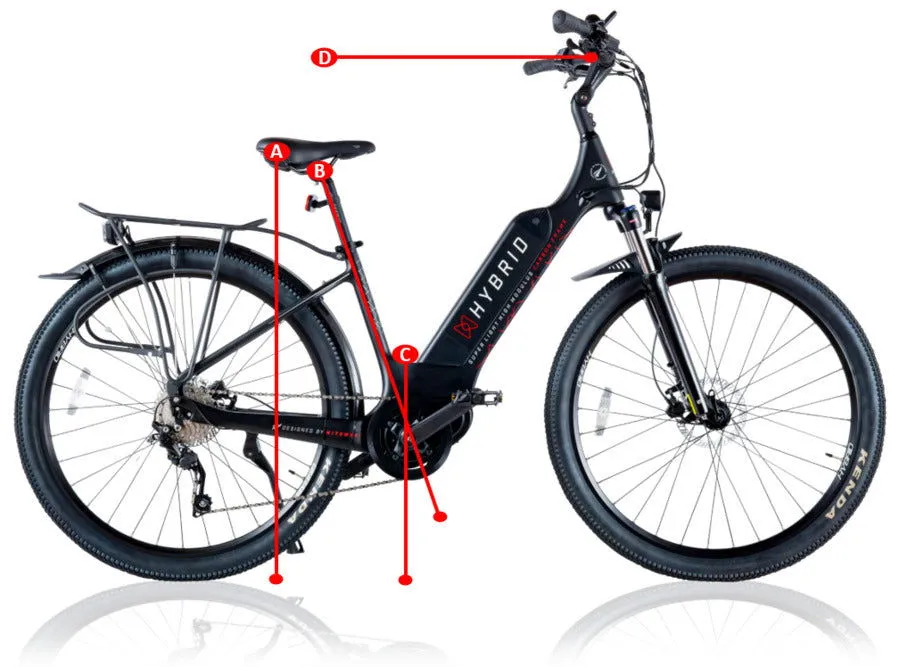 Hybrid E-Bikes – F22 Cruise Elite Special