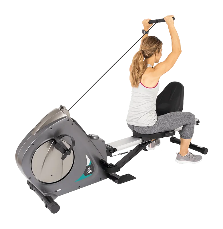 Hybrid Magnetic Trainer 2.0 Rower - Recumbent Bike