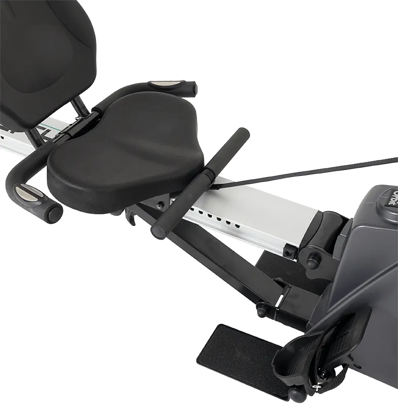 Hybrid Magnetic Trainer 2.0 Rower - Recumbent Bike