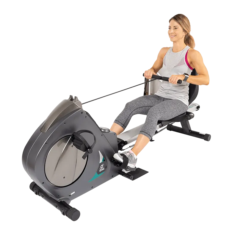 Hybrid Magnetic Trainer 2.0 Rower - Recumbent Bike