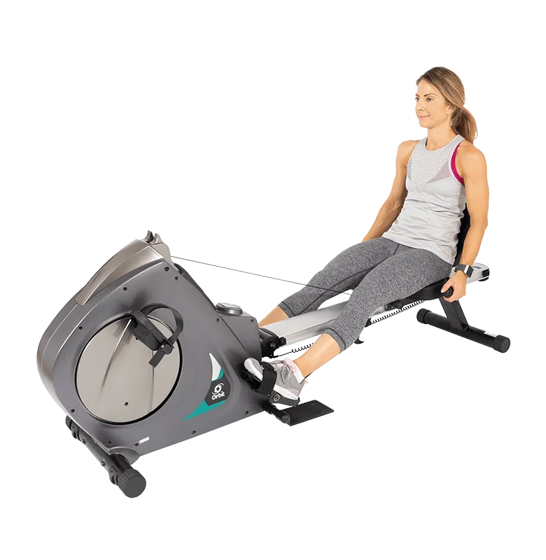 Hybrid Magnetic Trainer 2.0 Rower - Recumbent Bike