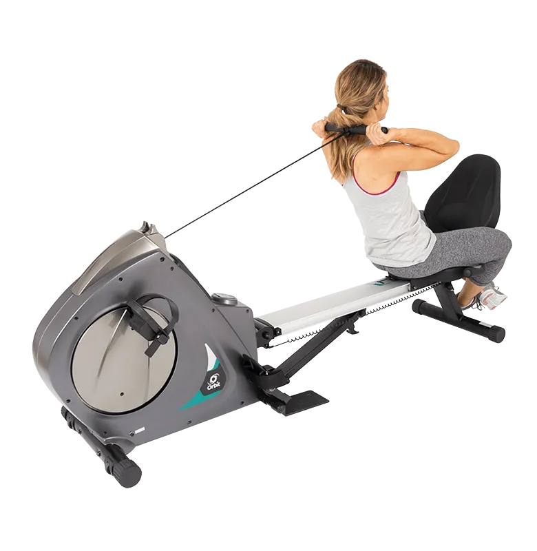Hybrid Magnetic Trainer 2.0 Rower - Recumbent Bike