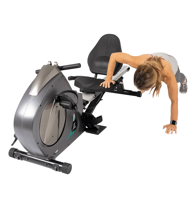 Hybrid Magnetic Trainer 2.0 Rower - Recumbent Bike