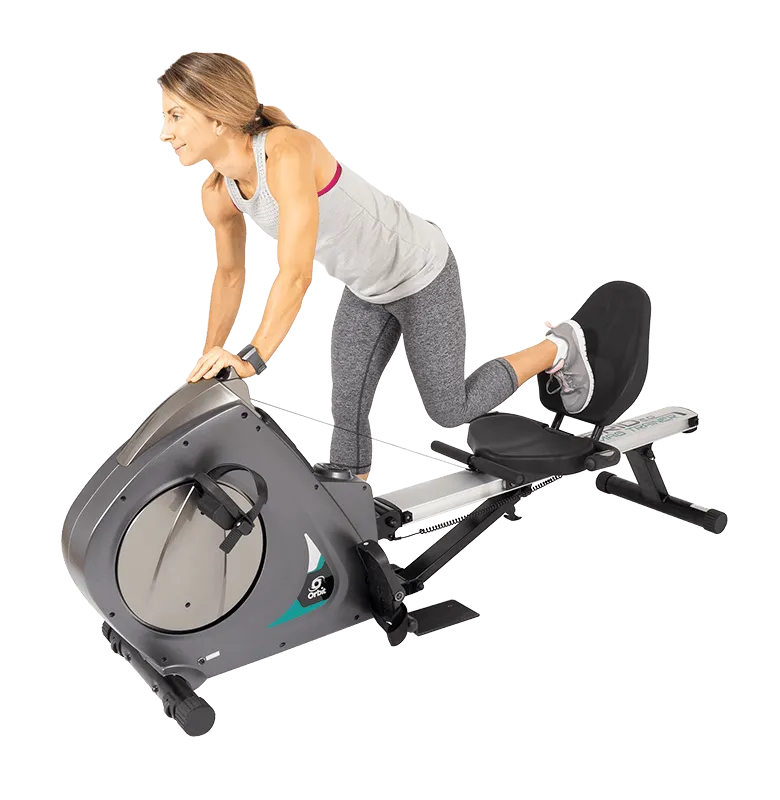 Hybrid Magnetic Trainer 2.0 Rower - Recumbent Bike