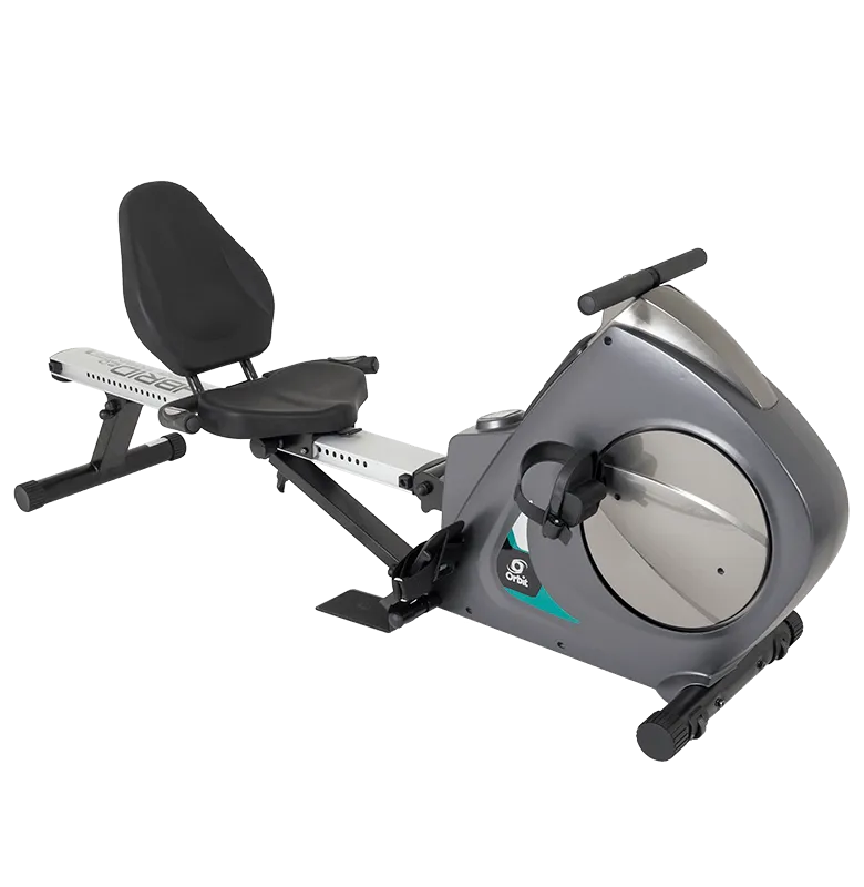 Hybrid Magnetic Trainer 2.0 Rower - Recumbent Bike