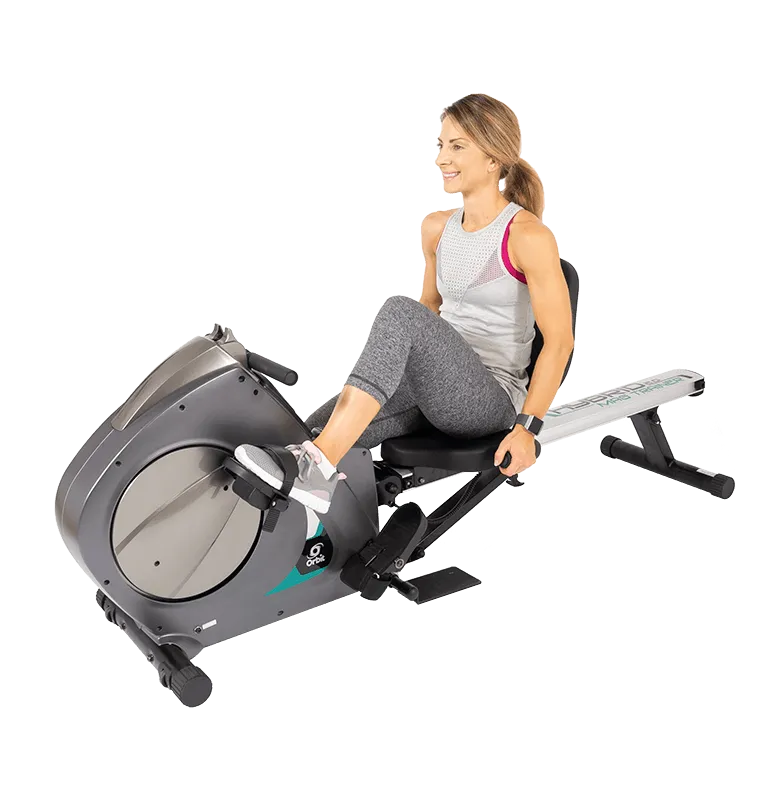 Hybrid Magnetic Trainer 2.0 Rower - Recumbent Bike