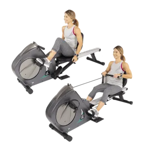 Hybrid Magnetic Trainer 2.0 Rower - Recumbent Bike