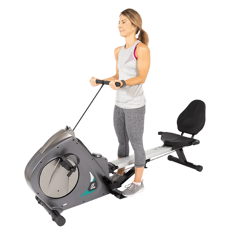 Hybrid Magnetic Trainer 2.0 Rower - Recumbent Bike