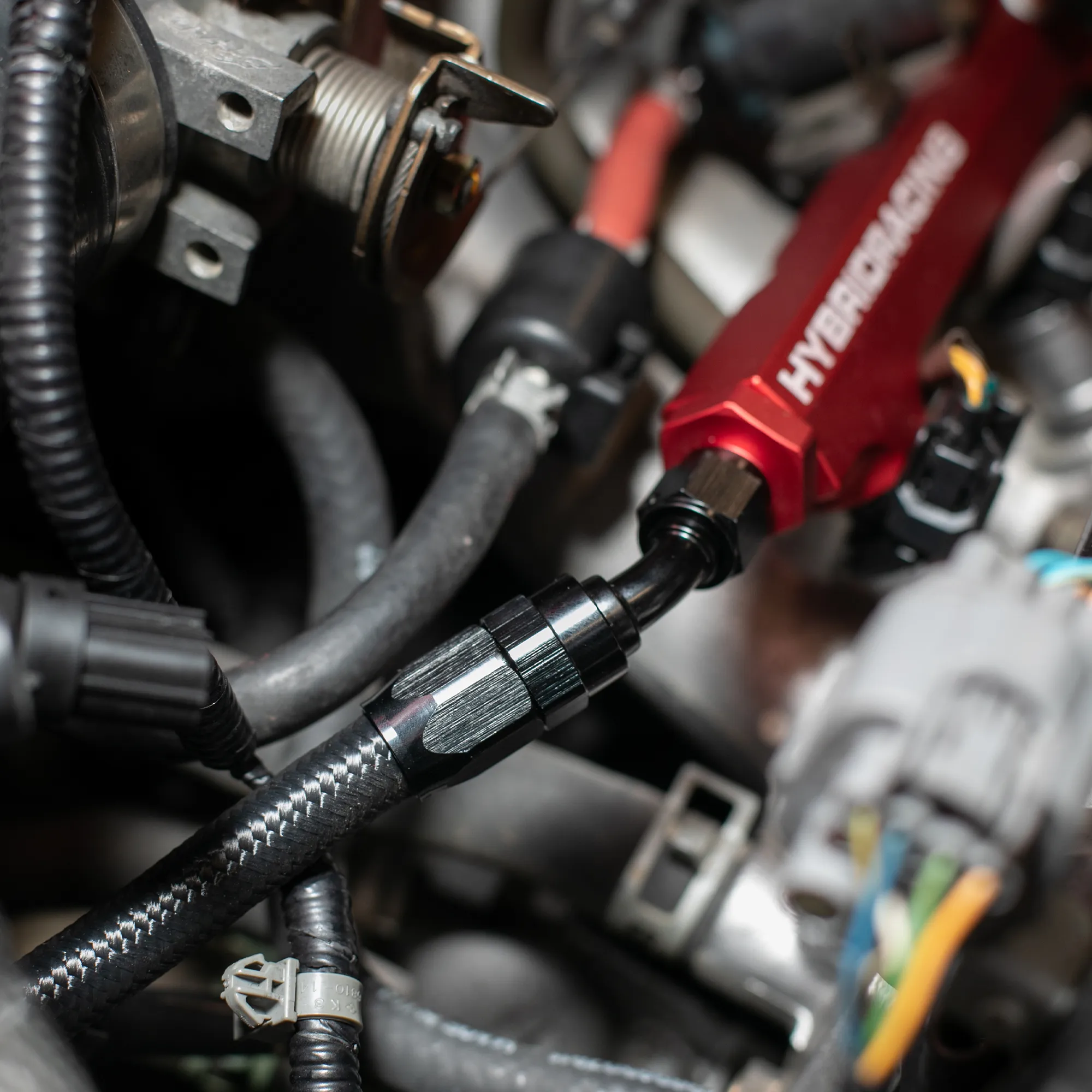 Hybrid Racing B-Series Fuel Line Kit (92-00 Civic & 94-01 Integra)