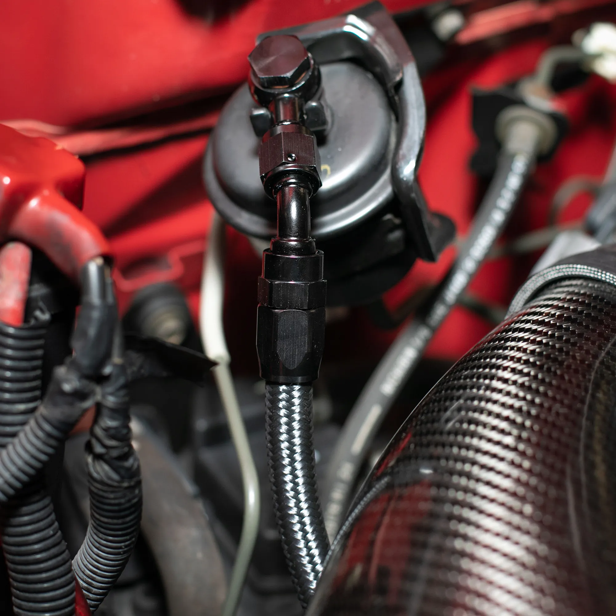 Hybrid Racing B-Series Fuel Line Kit (92-00 Civic & 94-01 Integra)